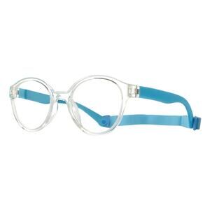 EIGHT TO EIGHTY CUTIE CRYSTAL ROUND EYEGLASSES FRAMES 44-18-120